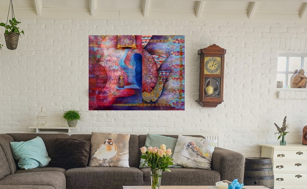 paintings for living room india