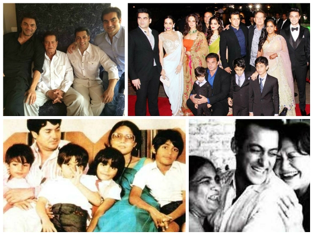 Salman's bollywood family