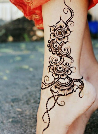 henna mehndi tattoo design