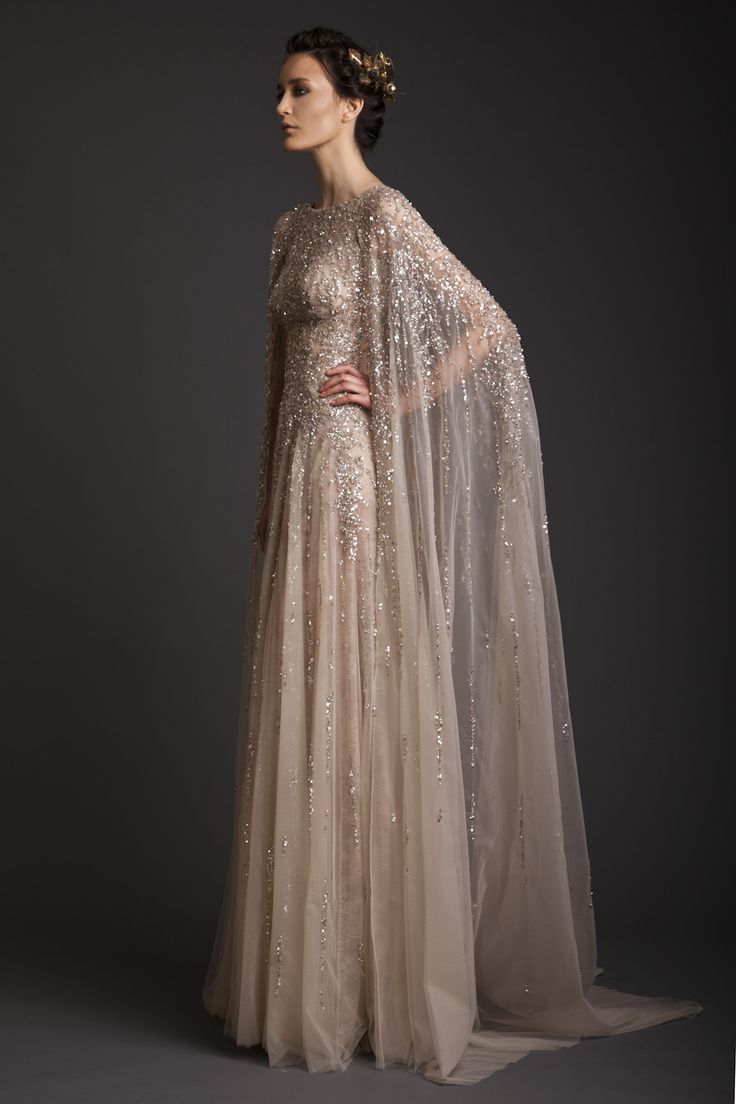 A Statement Gown