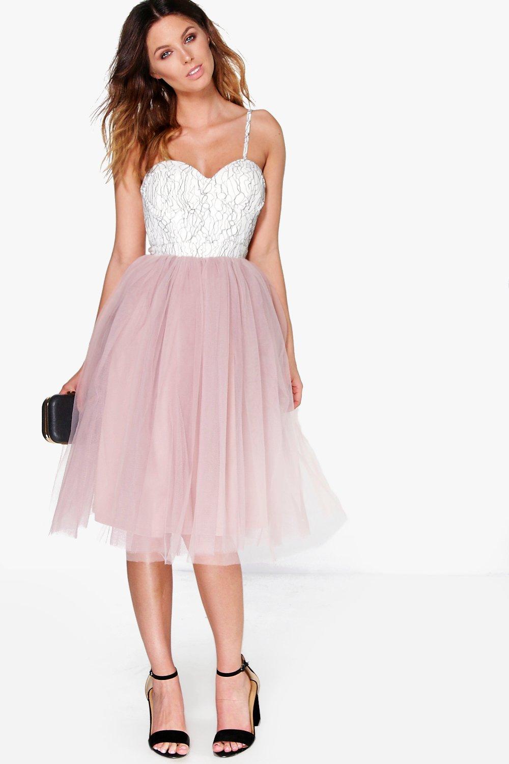 A Tulle Dress