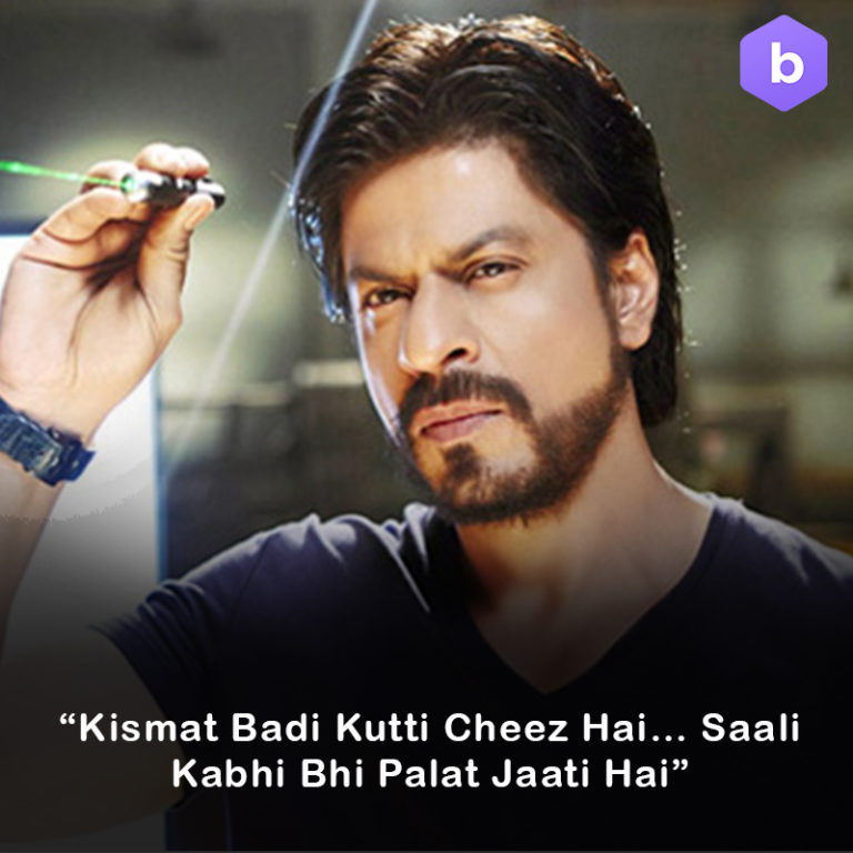 Top Evergreen Shah Rukh Khan Dialogues Of All Time Baggout