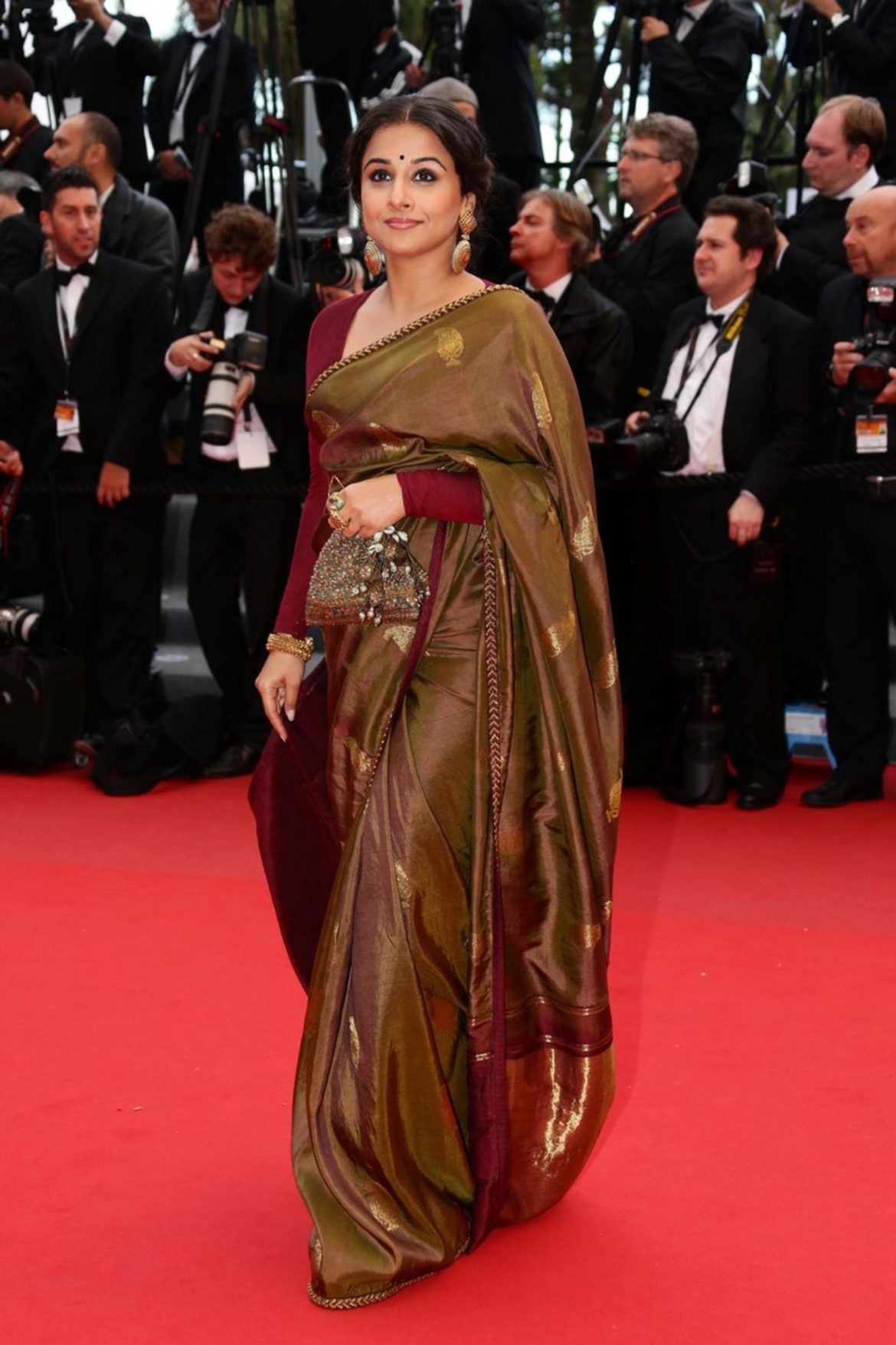 5 Vidya Balan Sarees That Stole Our Hearts Baggout