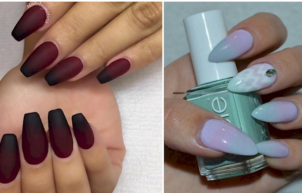 19 Gradient Nail Art Designs That Are Fading Into Style!! - Baggout