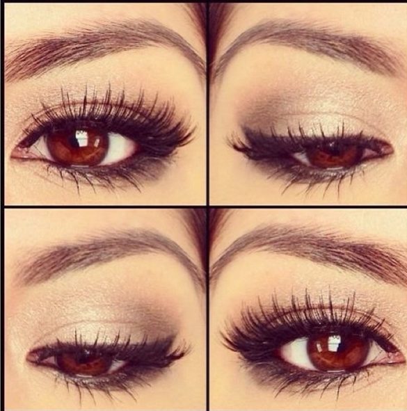 Brown Eye Color Combinations