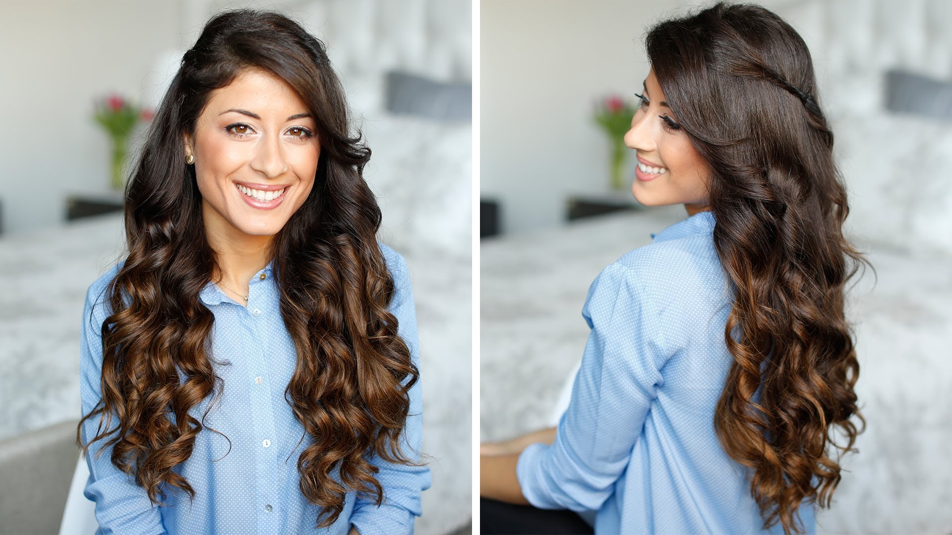 How to curl hair at home Check these five methods without using Heat