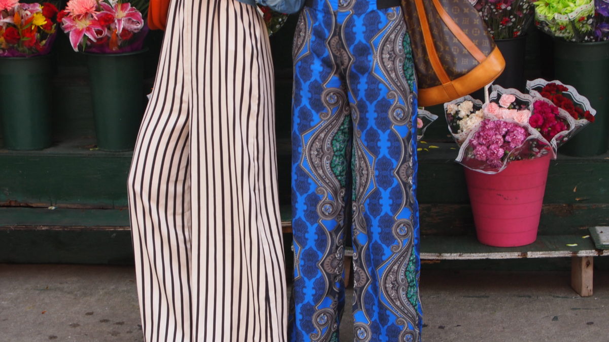 palazzo pants ethnic wear