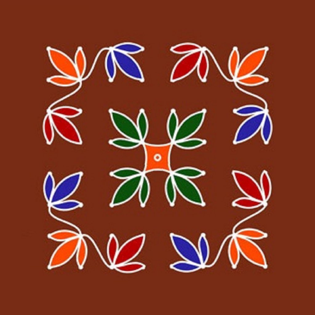 Top 30 Rangoli Designs for Diwali - Check them out!