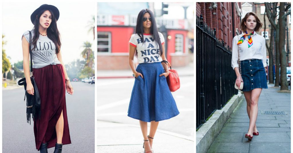 24 Types Of Skirts That Every Stylish Lady Should Know About!! - Baggout