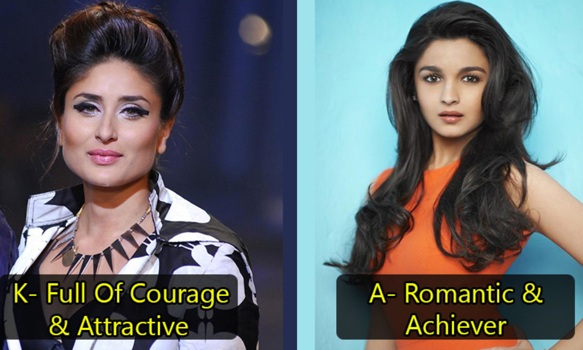 The First Letter Of Your Name Reveals A Lot About Your Personality Checkout Baggout