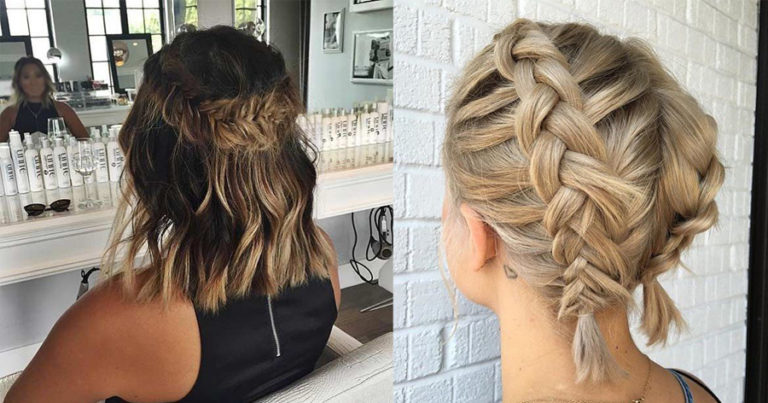 8 Best Braided Hairstyles For Medium Hair Baggout 