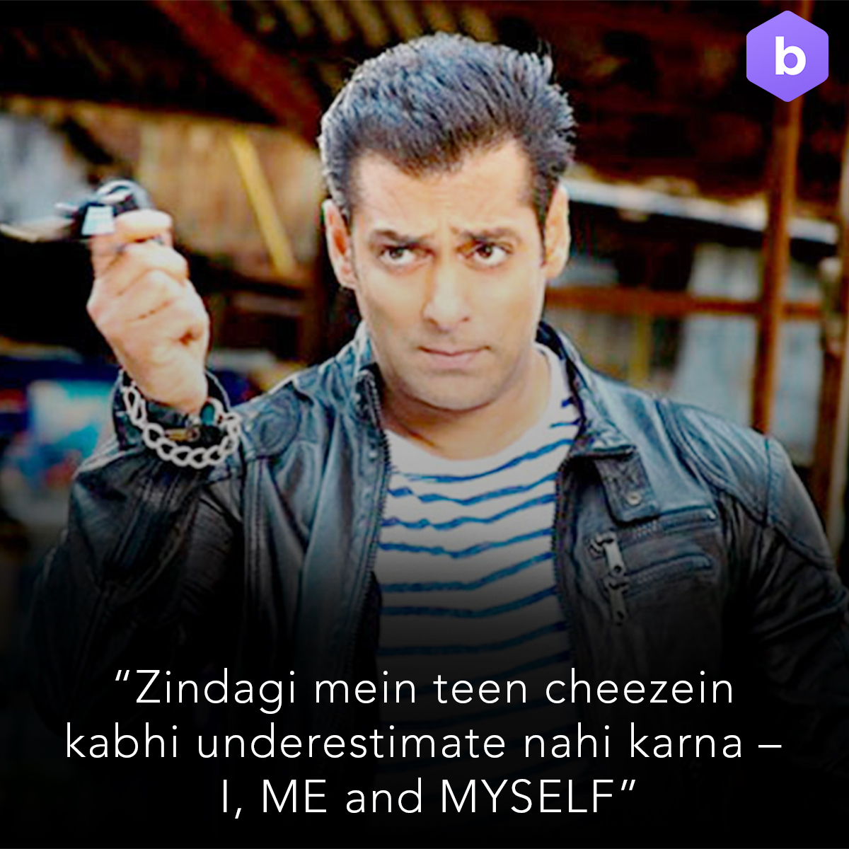 Top 10 Salman Khan Dialogues Of All Time - Baggout