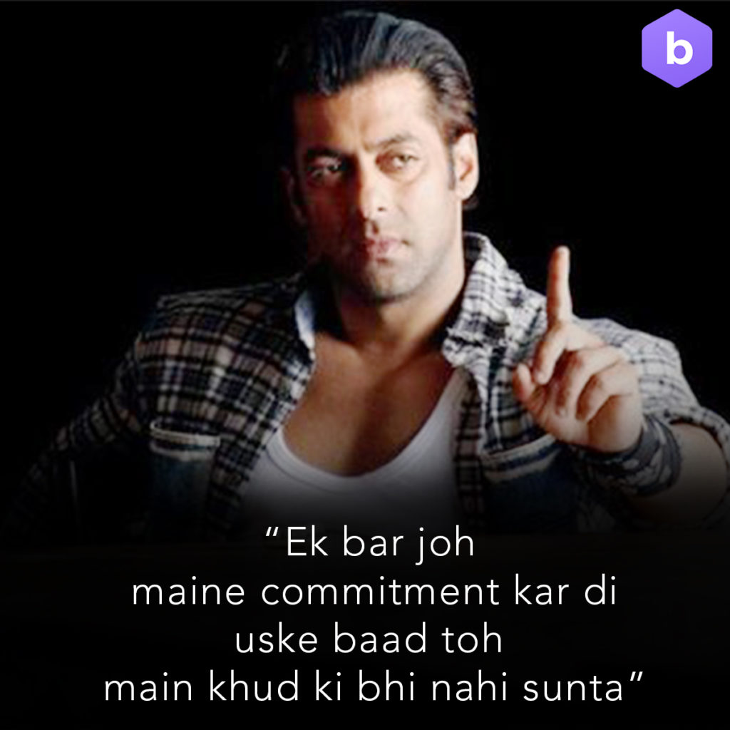 Best Salman Khan Dialogues