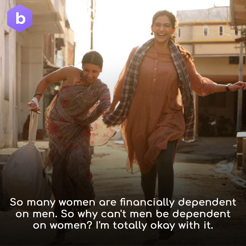 Sonam Kapoor Quotes on women empowerment