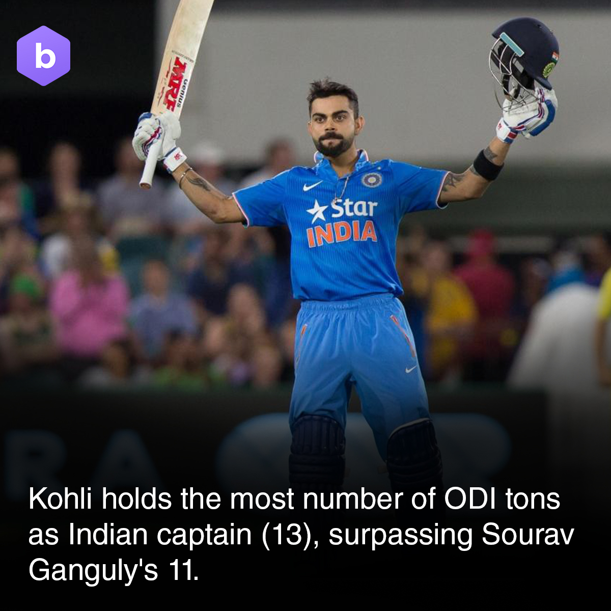 10 Reasons why Virat Kohli is the best Indian batsman ever - Baggout