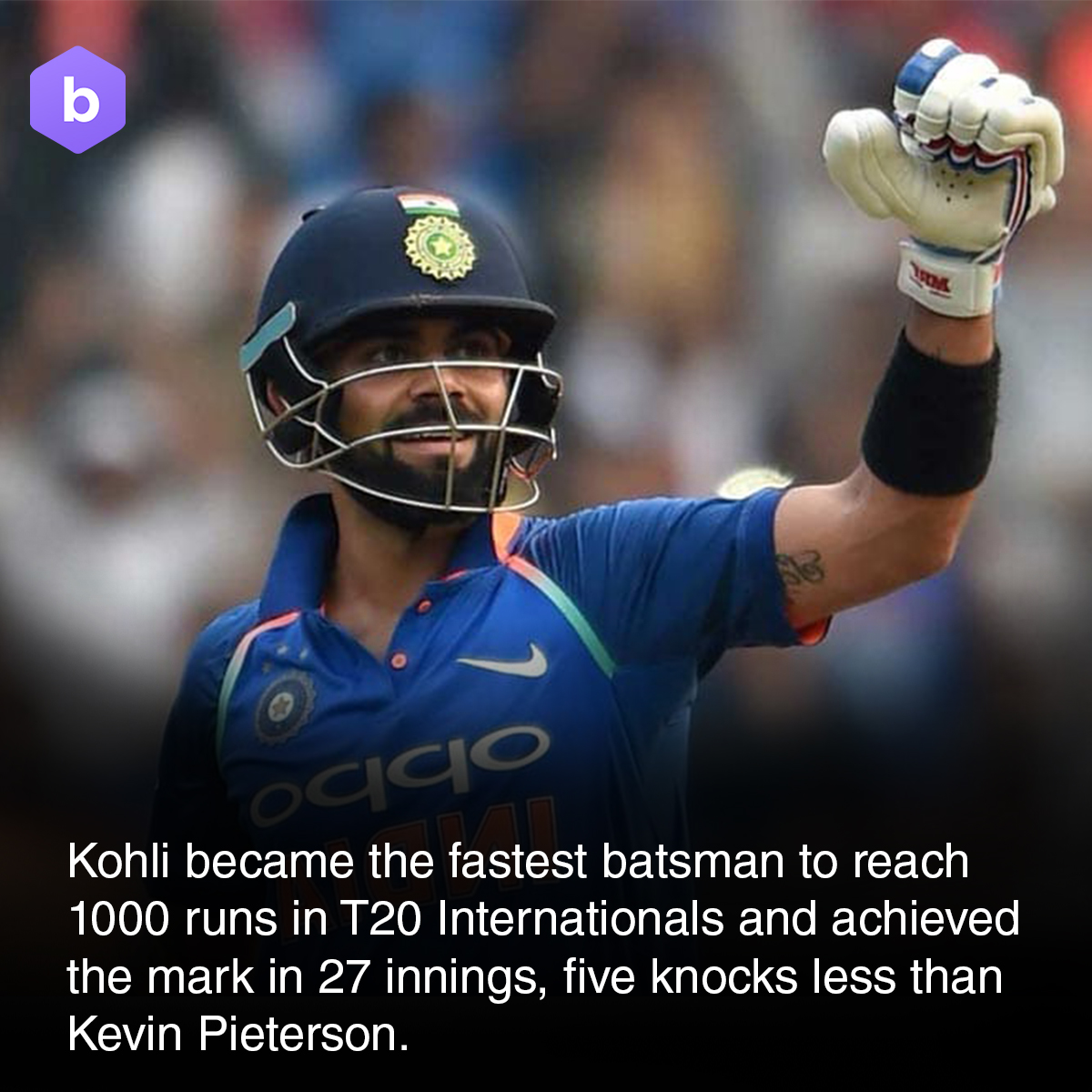 10 Reasons why Virat Kohli is the best Indian batsman ever - Baggout