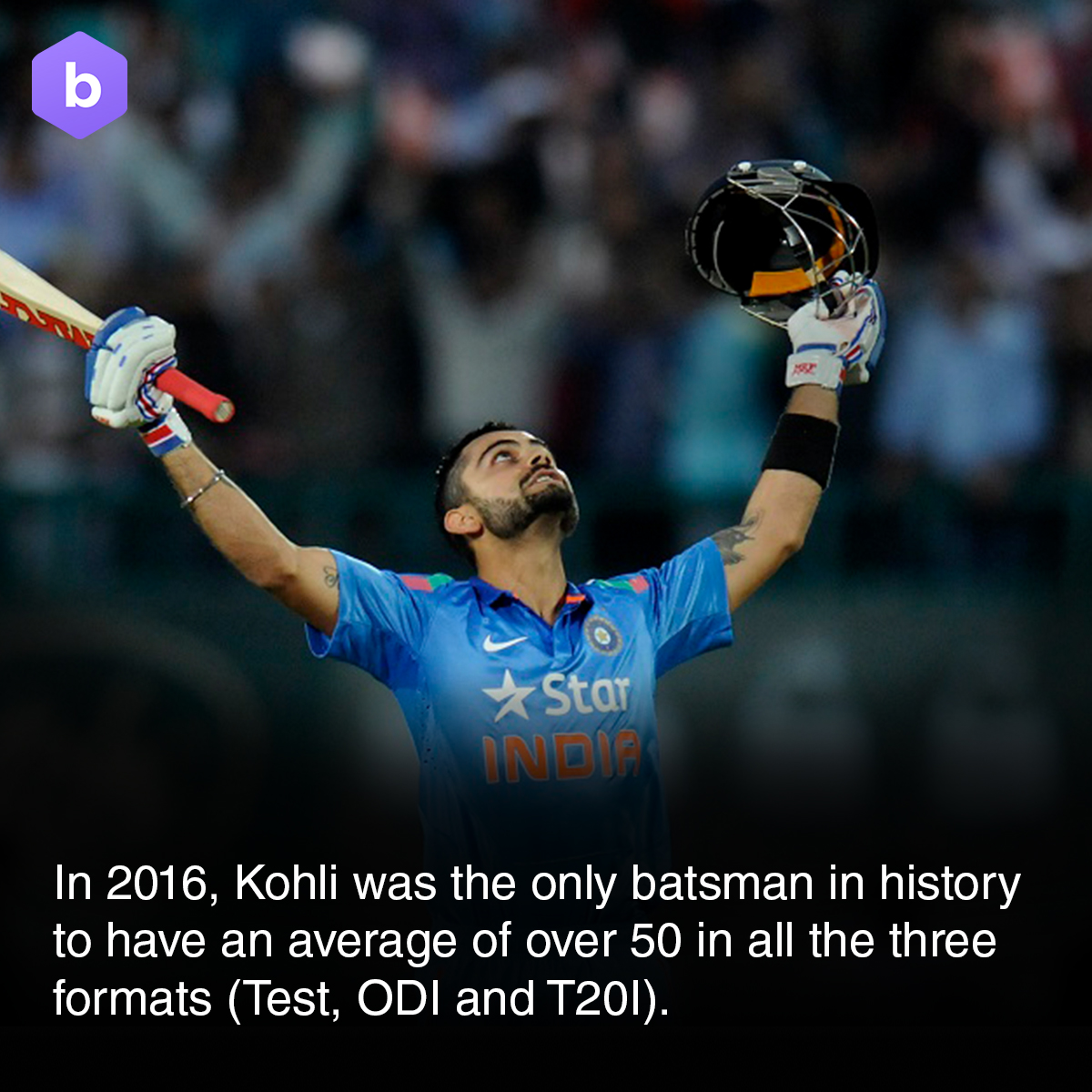 10 Reasons why Virat Kohli is the best Indian batsman ever - Baggout