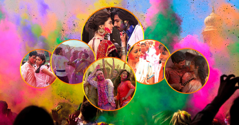 holi song video mp4 hindi