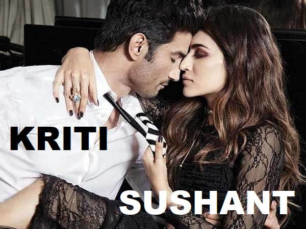 Kriti Sanon Boyfriend Sushant Singh Rajput