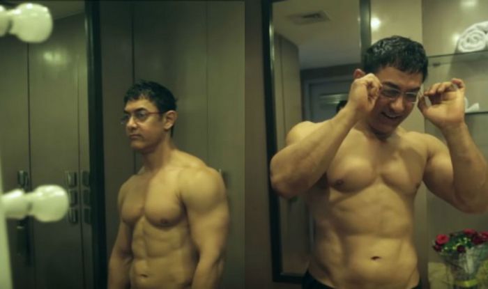 Aamir Khan's Weight Loss in Dangal Movie