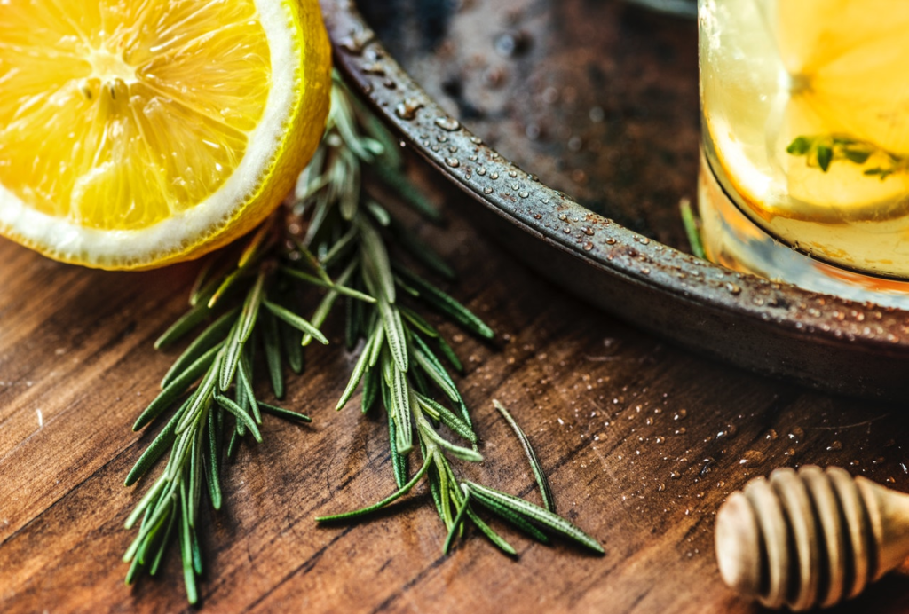Lemon juice benefits and dishes.
