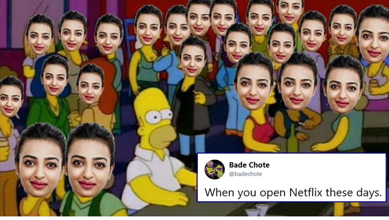 Radhika Apte Netflix Meme