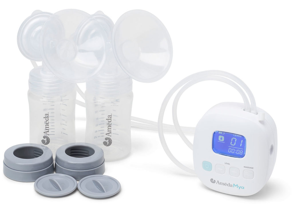 Breast milk pump for mothers