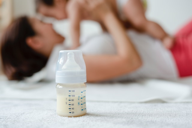 Breast milk composition