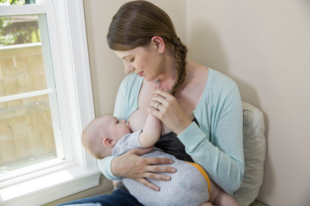 Breastfeeding tips and myths