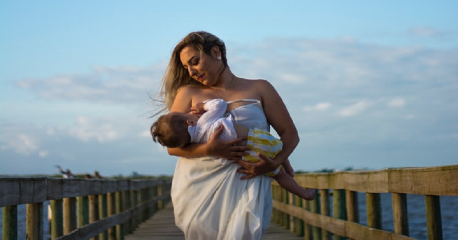 Breastfeeding tips new mom