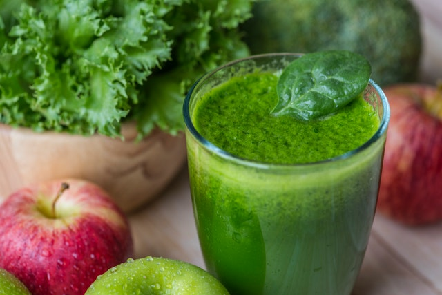 green juice for liver detox