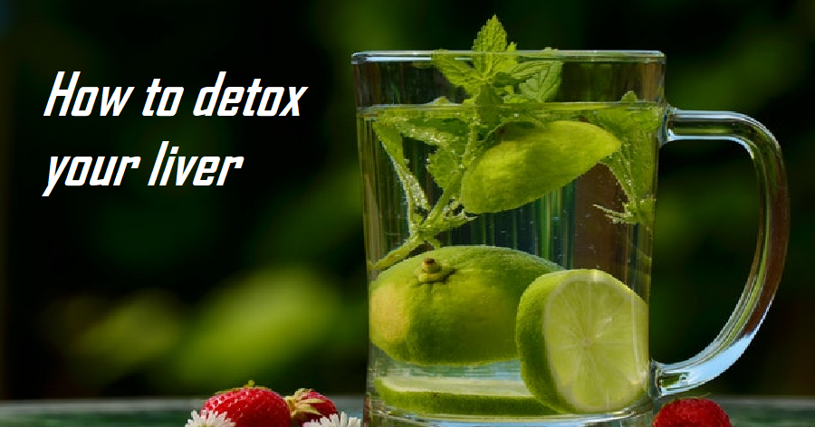 how to detox liver