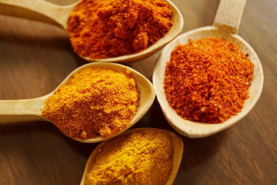 turmeric and spices