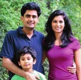 Gita Gopinath Family