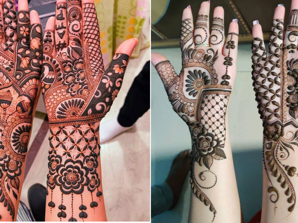 Swipe left for more Beautiful hand mehndi design by @dipu_mehndi_artist for  more designs follow… | Instagram
