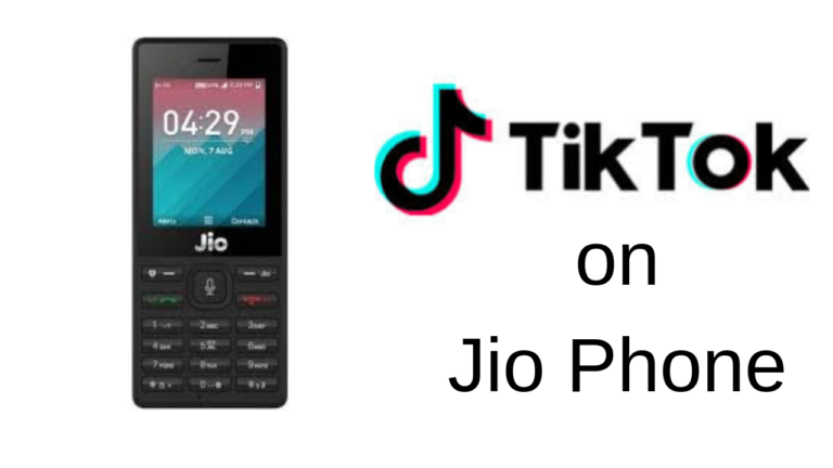 tiktok apps download jio phone