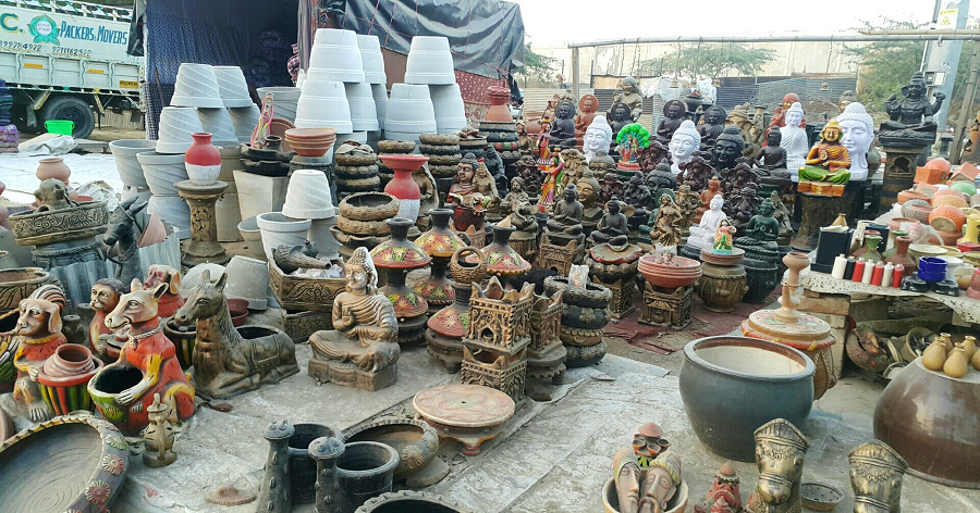 banjara market gurugram picture