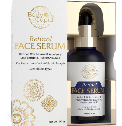 Vitamin C Face Serum with Hyaluronic Acid ﻿