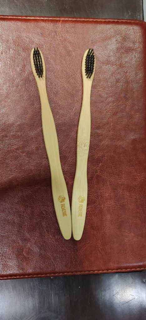 Bamboo ToothBrush from QTrove