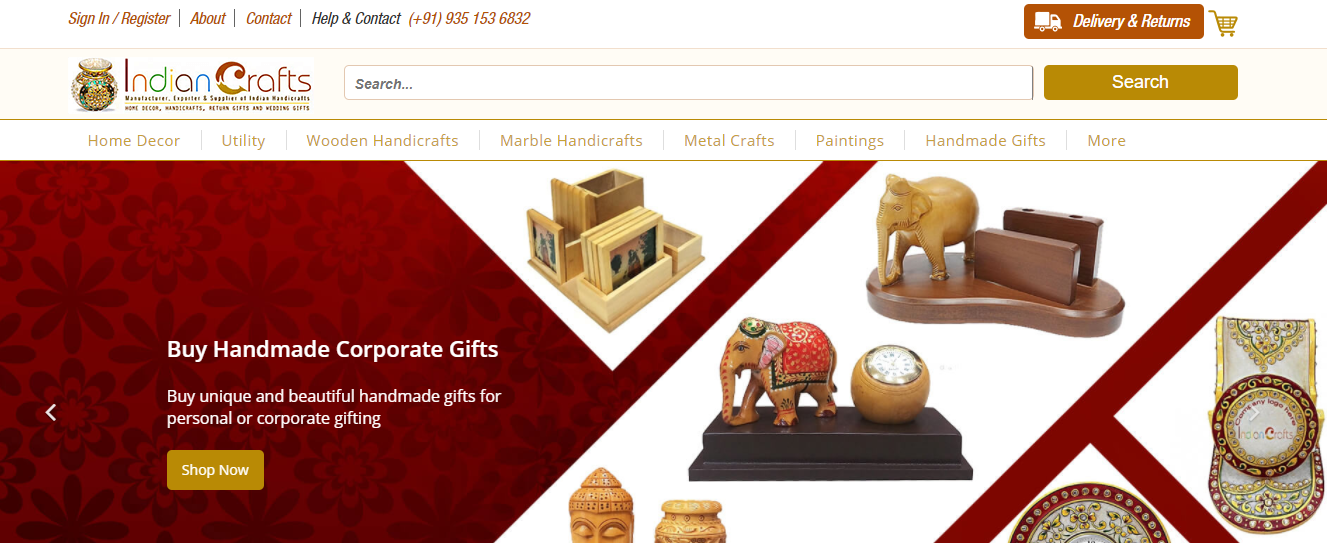 10 Best Handicraft Websites in India Baggout