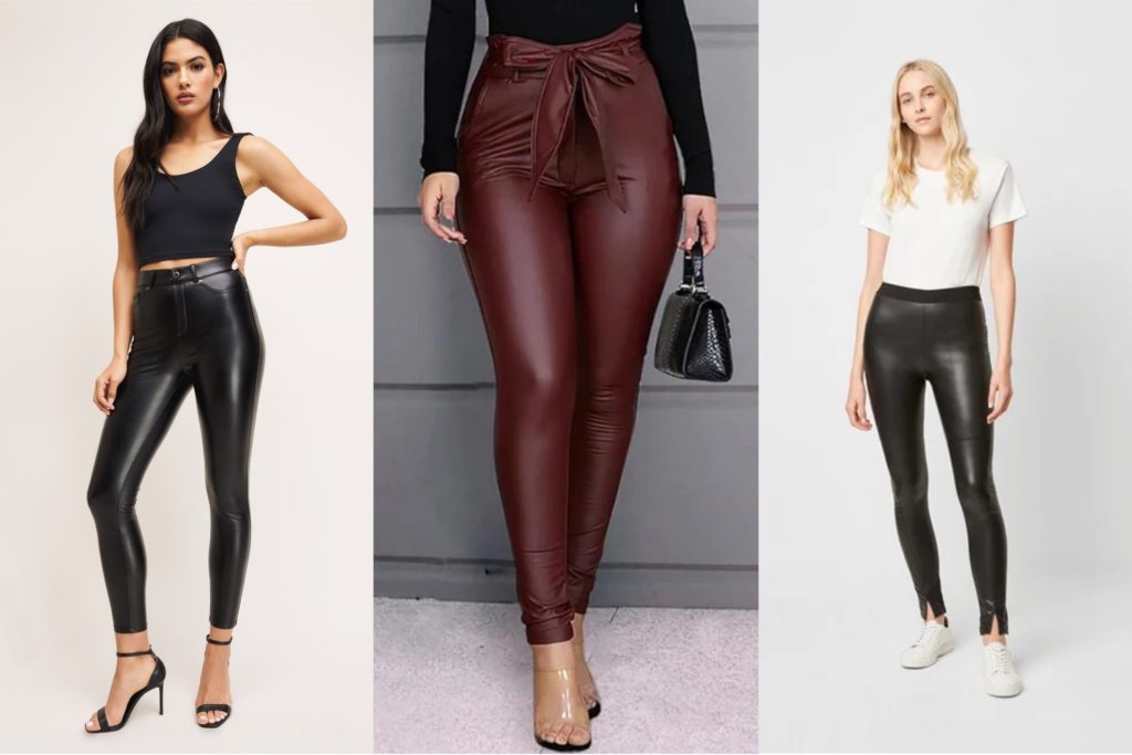 What are faux leather leggings? Do they provide warmth in winter? - Quora