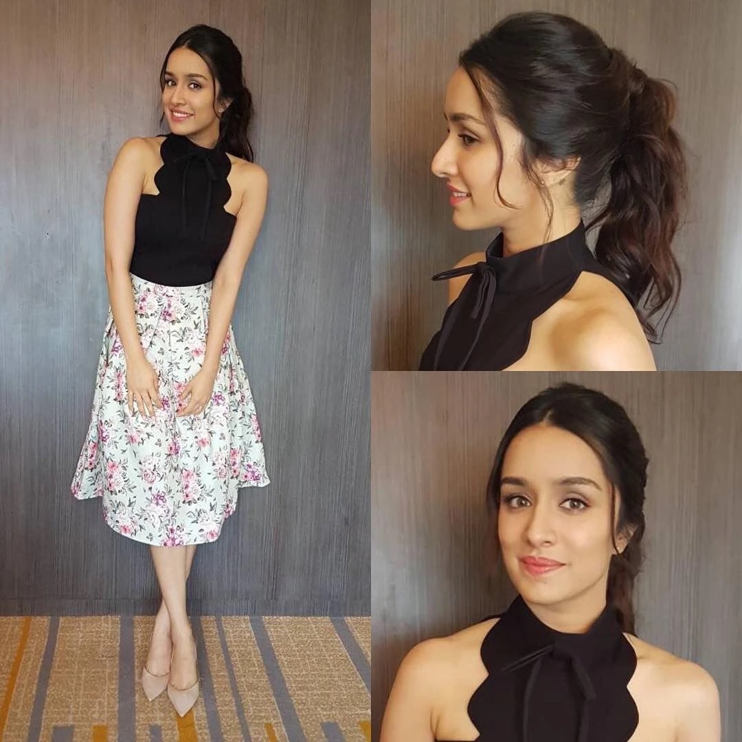 8 Times We Were in Awe Of Shraddha Kapoor In Skirt - Baggout