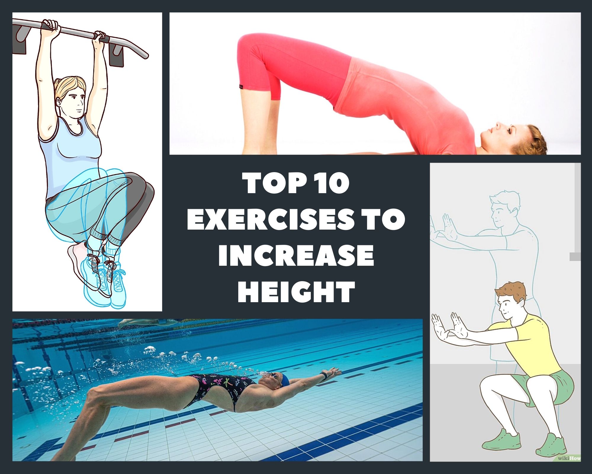 yogasana for height | 7 Yoga Poses that will help increase your Height |  Yoga facts, Get taller exercises, How to grow taller