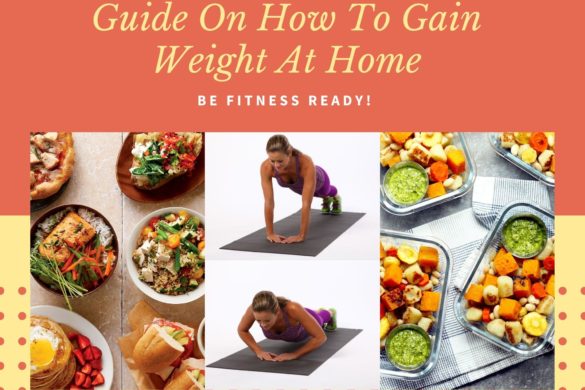 how to gain weight at home