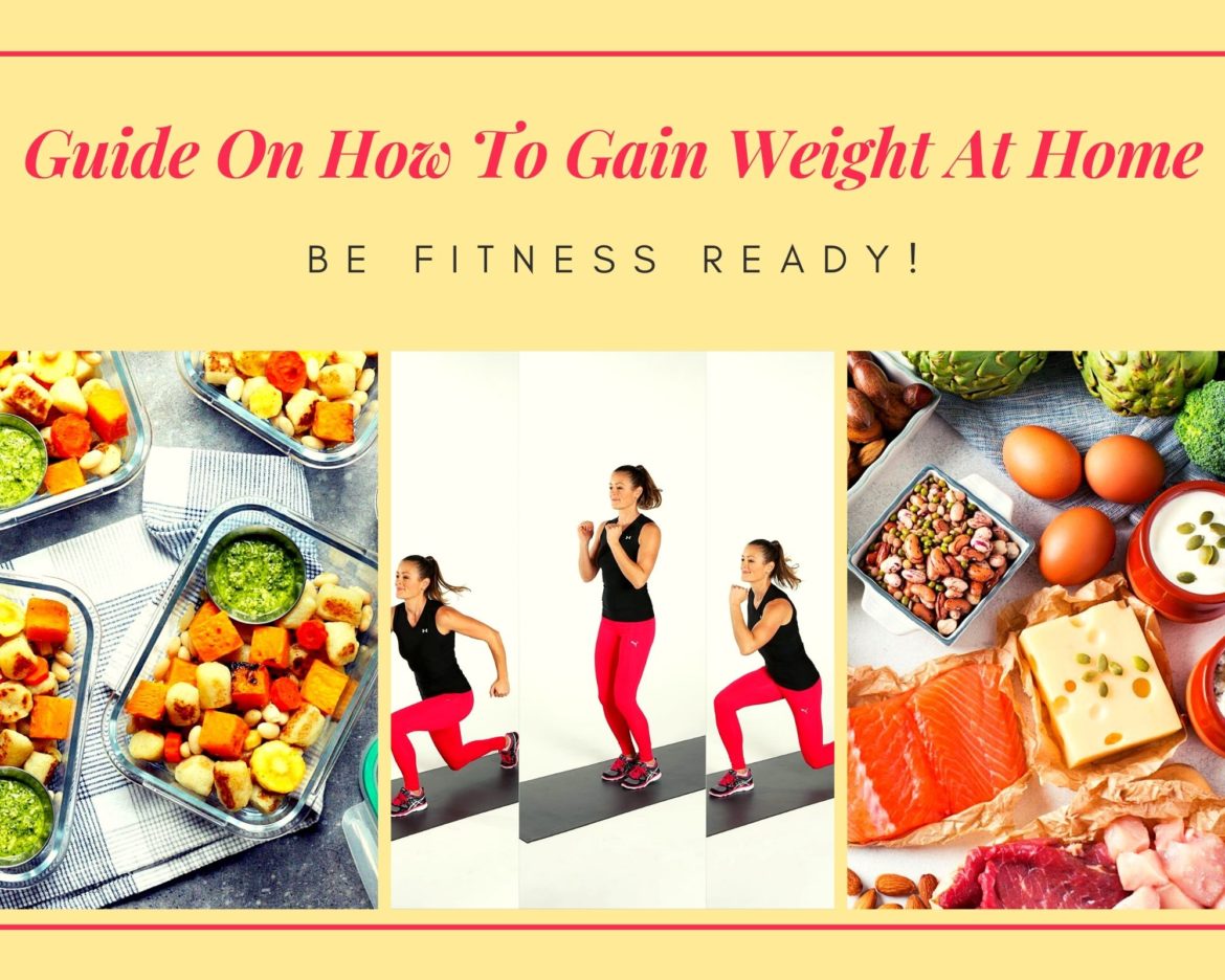 How To Gain Weight At Home Fitness Guide Baggout 2261