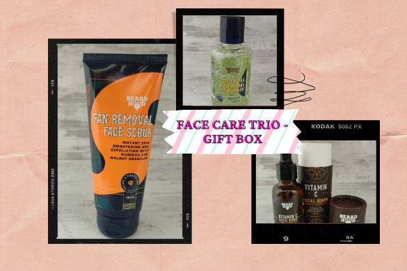 face care trio gift box