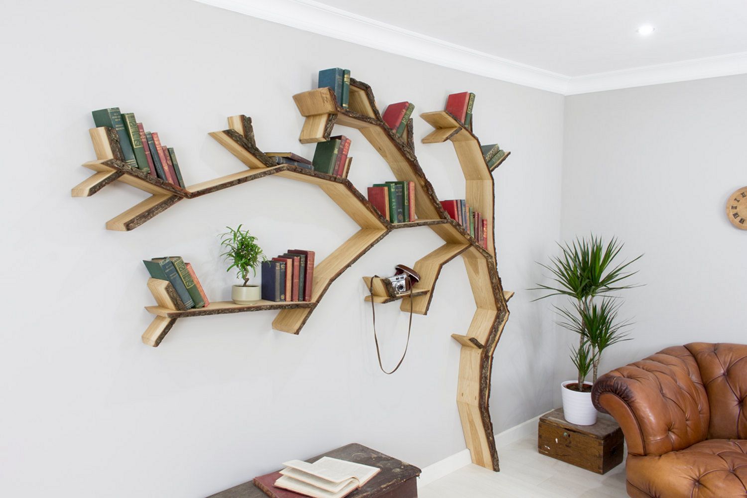 Make Heaven At Home With These Modern Book Rack Designs Baggout