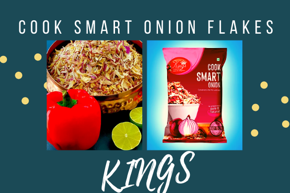 kings cook smart onion flakes