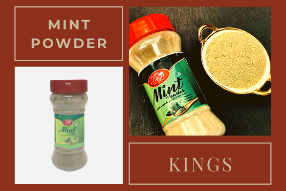 kings mint powder