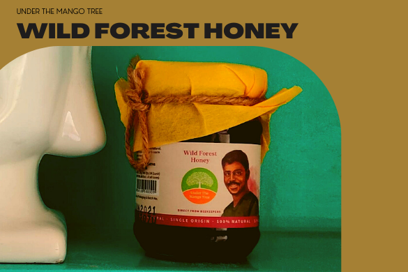 wild forest honey